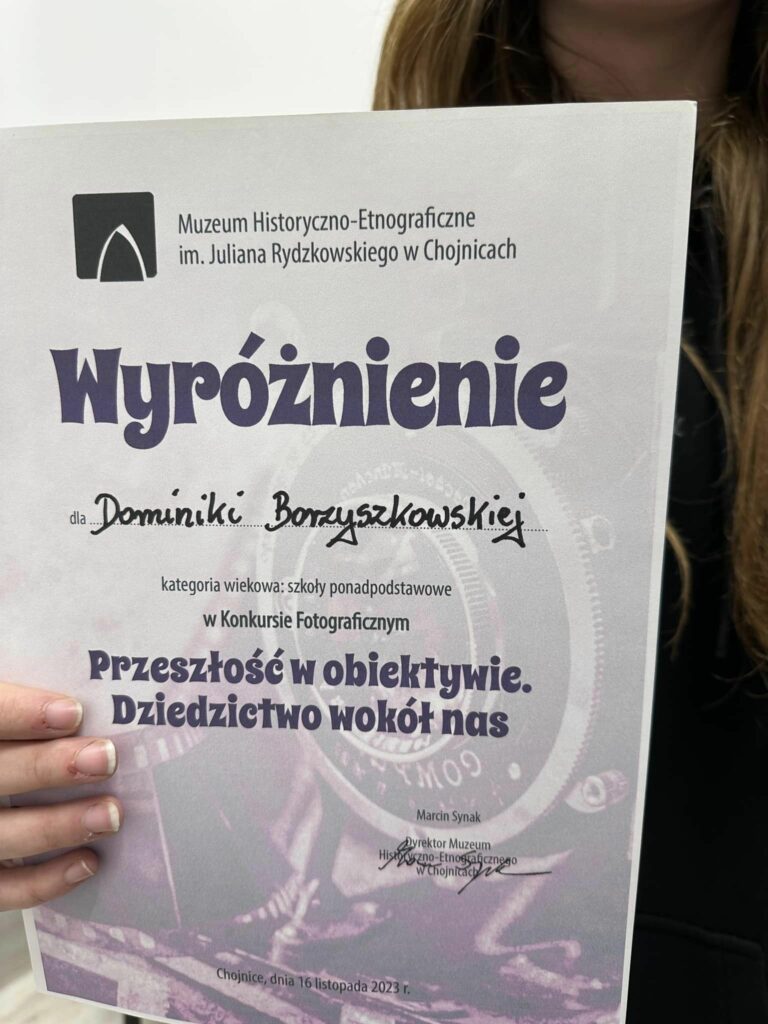 Przeszłość w obiektywie.