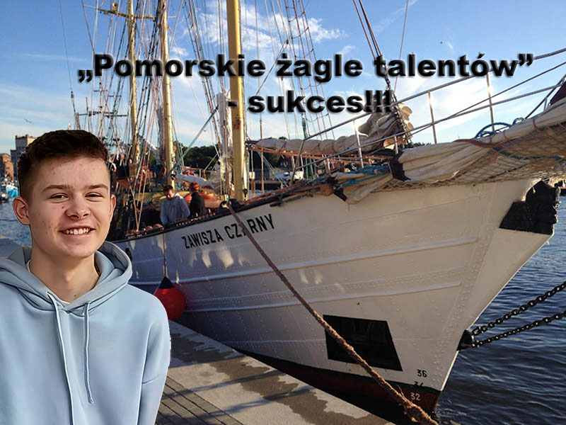 „Pomorskie żagle talentów” – sukces!!!