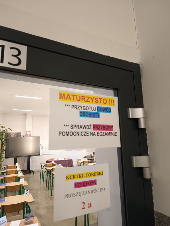 Matura 2025 Matura 2025