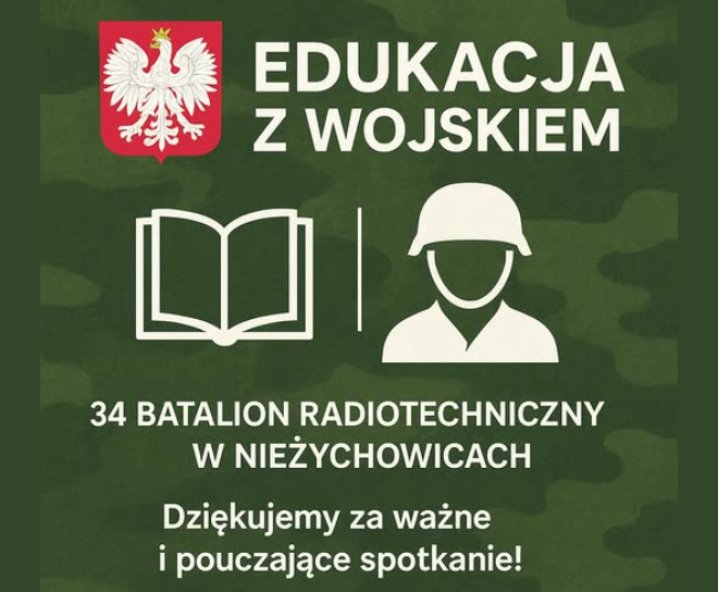 Edukacja z wojskiem