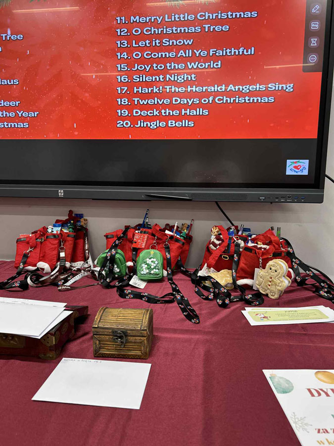 Escape Room – Mikołajkowy Escape Room – Mikołajkowy