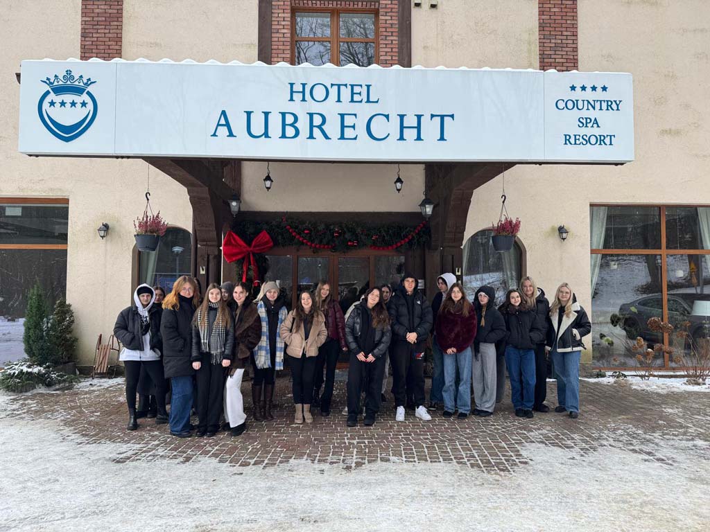 Wizyta w Hotelu Aubrecht Wizyta w Hotelu Aubrecht