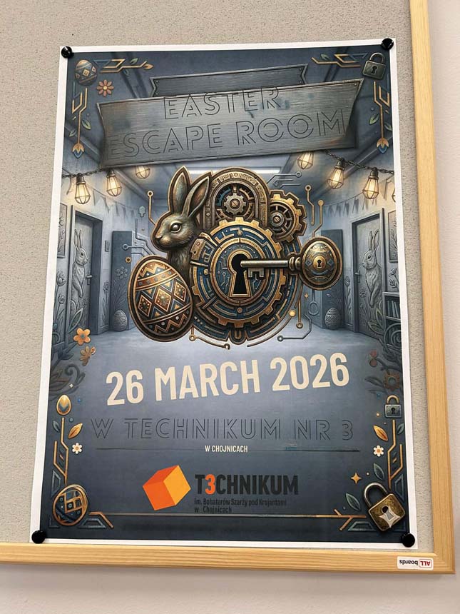 W naszym Technikum – konkursowo i świątecznie.