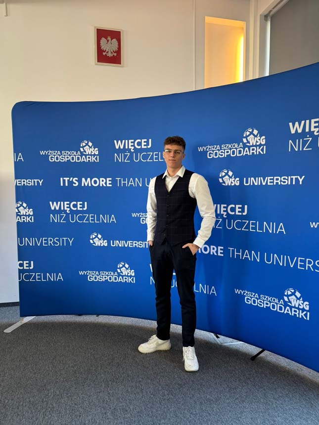 Wielki sukces naszego ucznia w finale ogólnopolskim!!! Wielki sukces naszego ucznia w finale ogólnopolskim!!!