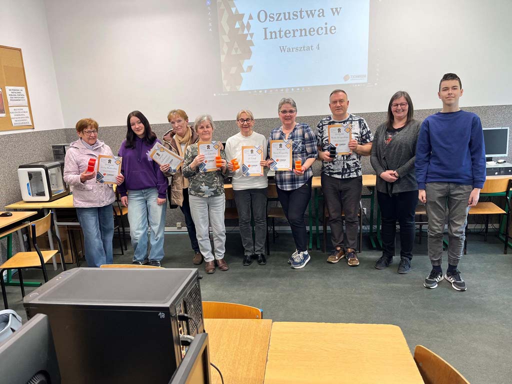 Warsztaty dla seniora.