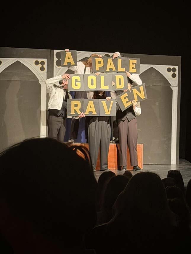 „A Pale-Gold Raven”