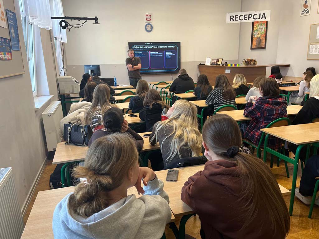 Szkolenie z cyberbezpieczeństwa i AI