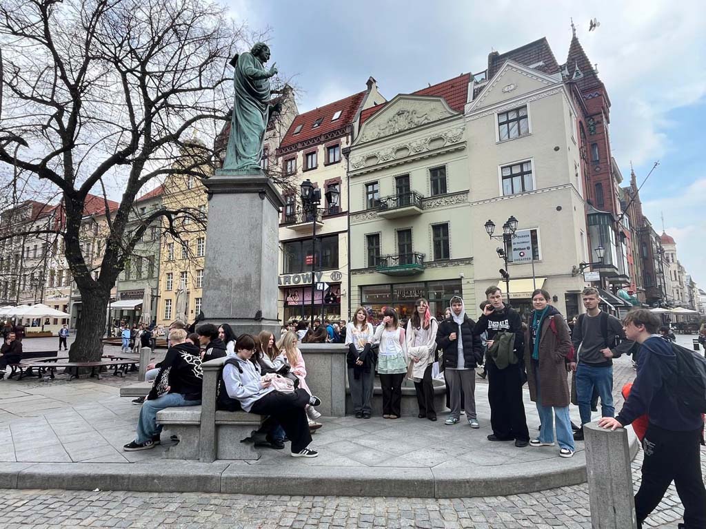 Wycieczka szkolna do Torunia. Wycieczka szkolna do Torunia.